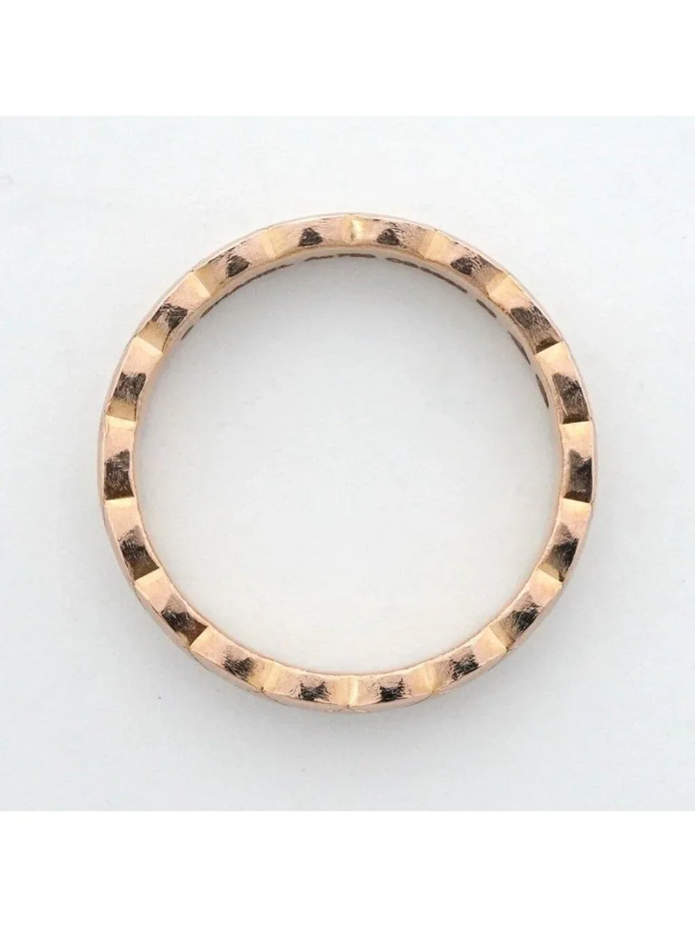 Chanel Ring Coco Crush Beige Gold 18k Pink